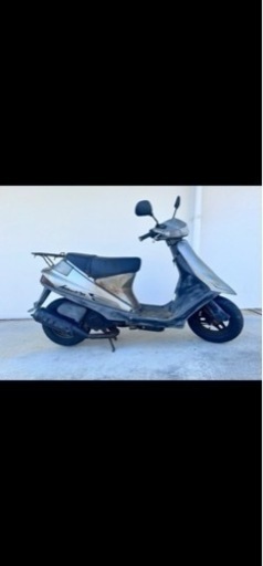 スズキ　アドレスv100 2st