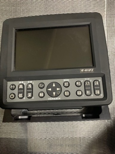 HONDEX 魚探HE-601GPⅡ