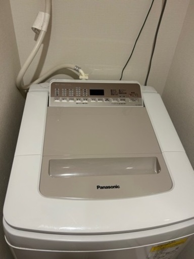 【引き取り限定】Panasonic洗濯乾燥機 8㎏