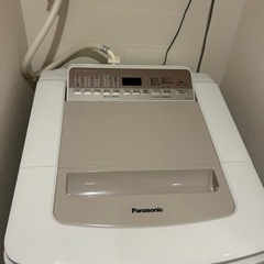 【引き取り限定】Panasonic洗濯乾燥機 8㎏　　