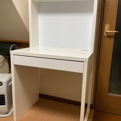 IKEA MICKE (ミッケ) パソコンデスク 0円　現状渡し...