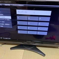 SHARP 液晶カラーテレビ LC-32SC1 2010年製