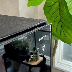 ☑︎ご成約済み🤝 SHARP 上品なブラックガラス🎩 ２ドア冷蔵庫✨ 2018年製⭕️