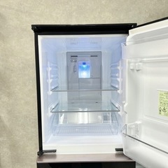☑︎ご成約済み🤝 SHARP 上品なブラックガラス🎩 ２ドア冷蔵庫✨ 2018年製⭕️