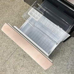 ☑︎ご成約済み🤝 SHARP 上品なブラックガラス🎩 ２ドア冷蔵庫✨ 2018年製⭕️