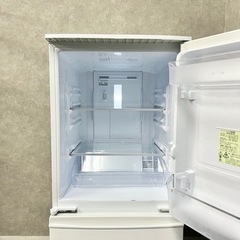 ☑︎ご成約済み? SHARP 木目ホワイト? 一人暮らし 2ドア冷蔵庫✨