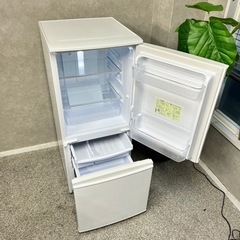 ☑︎ご成約済み? SHARP 木目ホワイト? 一人暮らし 2ドア冷蔵庫✨