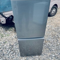 AQUA ノンフロン冷凍冷蔵庫　AQR-13K (S)