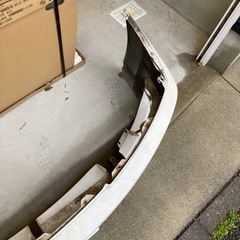 S14 純正フロントバンパー