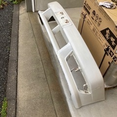 S14 純正フロントバンパー