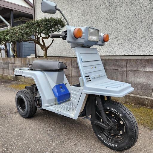 ホンダ　ジャイロX　水色　2ストローク　千葉県流山市　配達可能です！ 352