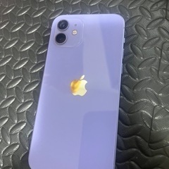 iPhone12パープル256GB 携帯電話/スマホ 携帯アクセサリー