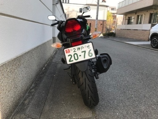 お話し中】ホンダ CBR250R MC41ブラック ETC付【初心者にお勧め即乗り