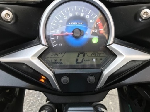 HONDA CBR250R ホンダ CBR250R MC41 ABS ETC USB搭載 - 大阪バイクリース | 【お話し中】ホンダ CBR250R MC41ブラック ETC付【初心者にお勧め即乗り可】 | Geppco