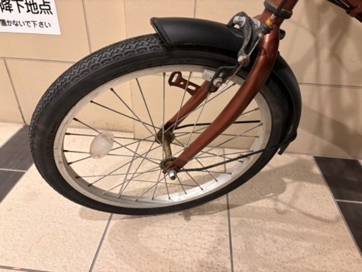 タイヤチューブ交換済み◼️自転車