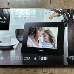 【引取先確定】SONY デジタルフォトフレーム　DPF-HD800