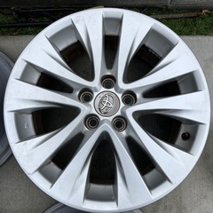 トヨタ　ヴェルファイア　純正　18インチ　ホイール　ナット付き