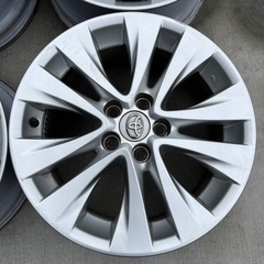 トヨタ　ヴェルファイア　純正　18インチ　ホイール　ナット付き