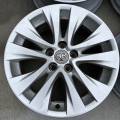 トヨタ　ヴェルファイア　純正　18インチ　ホイール　ナット付き