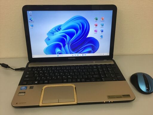 【美品】【最新win11】【超高速SSD】 ノートパソコン「東芝」 最新office2021付属 管理No18