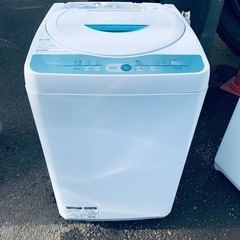 シャープ　全自動電気洗濯機　ES-GL45