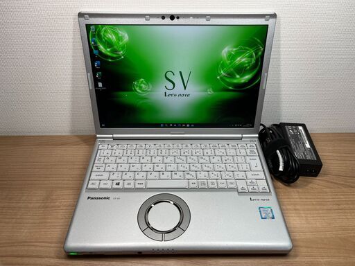 Simモデル・お買い得＞0325 軽量 Panasonic レッツノート CF-SV7 8GB/SSD256 /i5 office Win11
