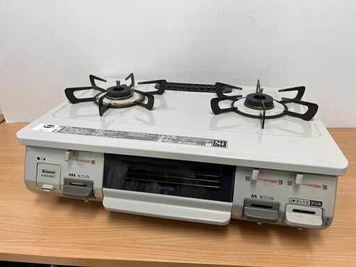 リンナイ ガステーブル KGM64BE2L LPガス用 2018年製