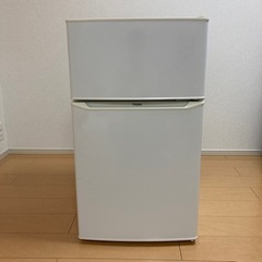 2019年製　ハイアール冷蔵庫　85L