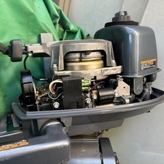 ヤマハ船外機　6EO-Sスポーツ マリンスポーツ