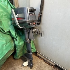 ヤマハ船外機　6EO-Sスポーツ マリンスポーツ