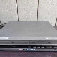 引渡し決まりました）HDD160G VHSレコーダー DVDプレーヤー