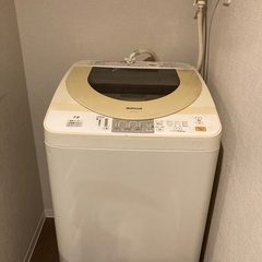 洗濯機【National NA-F70PX7】
