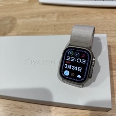 交渉中)Apple Watch Ultra 49mm