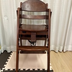 カトージ　KATOJI ベビーチェア　木製ハイチェア　食事椅子　離乳食