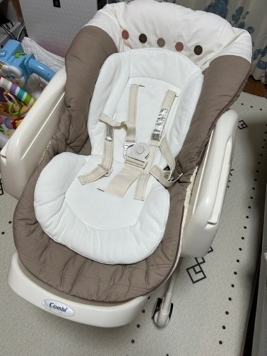 【電動】コンビ　ネムリラ AUTO SWING EG BE ハイローチェア　オートスウィング オートスイング