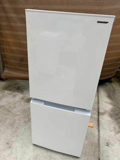 【決まりました】2021年製SHARP 152L冷蔵庫