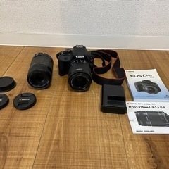 Canon デジタル一眼レフカメラ EOS Kiss X7