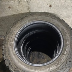 900GLOBAL  GEAR SSS  ギアトリプルエス15P-BFグッドリッチ　215/65R16 21年製　ハイエース　など　　