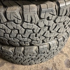 BFグッドリッチ　215/65R16 21年製　ハイエース　など　　