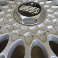 明日処分決定！希少！トヨタ純正 BBS RG099 16×7J+50 PCD114.3×5穴 215/55R16 激安！