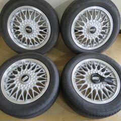 明日処分決定！希少！トヨタ純正 BBS RG099 16×7J+50 PCD114.3×5穴 215/55R16 激安！