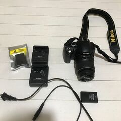 1日限りのお値下げ一眼レフカメラ NIKON ニコン D40　　...