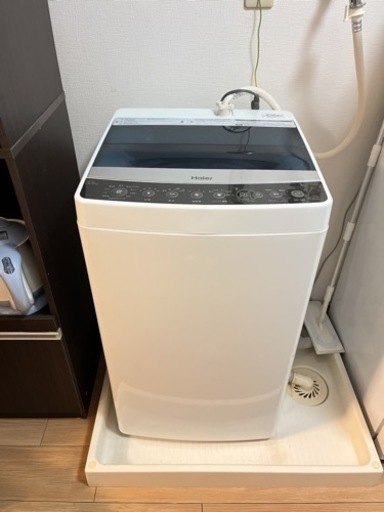 【決まりました】2019年製 Haier洗濯機 5.5kg