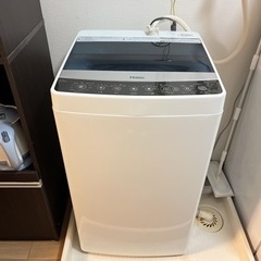 【決まりました】2019年製 Haier洗濯機 5.5kg  
