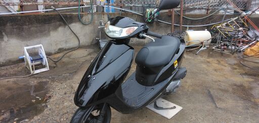 ⭐ホンダDIOFI　AF68　黒　空冷インジェクション　原付バイク