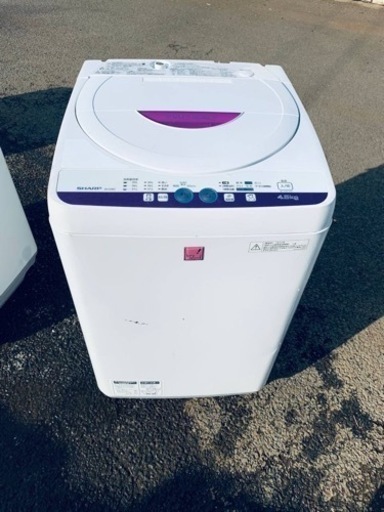 シャープ　全自動電気洗濯機　ES-G4E2-KP