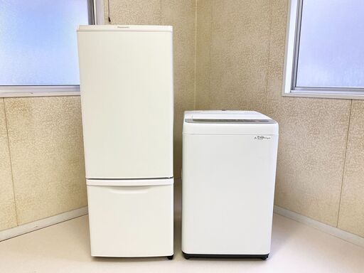 【受渡者決定】パナソニック 冷蔵庫 洗濯機 2点セット