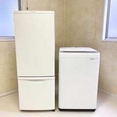 【受渡者決定】パナソニック 冷蔵庫 洗濯機 2点セット