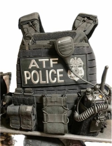5.11 tactec ATF policeカスタム