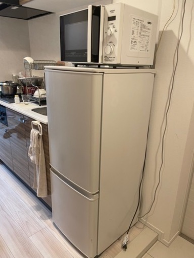 冷蔵庫・電子レンジ・洗濯機